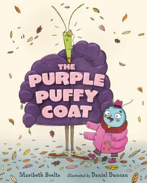 The Purple Puffy Coat de Maribeth Boelts