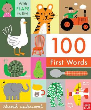 100 First Words de Edward Underwood