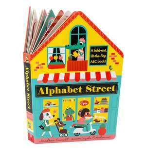 Alphabet Street de Jonathan Emmett