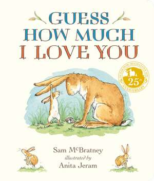 Guess How Much I Love You Padded Board Book de Sam McBratney