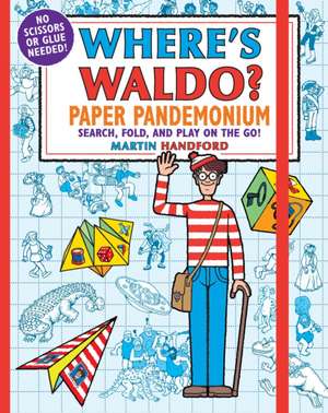 Where's Waldo? Paper Pandemonium de Martin Handford