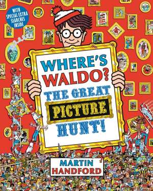 Where's Waldo? the Great Picture Hunt! de Martin Handford