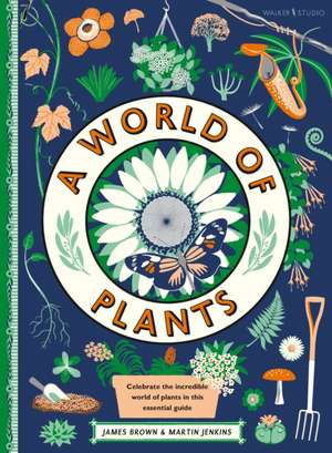 A World of Plants de Martin Jenkins