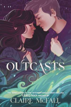 Outcasts de Claire Mcfall