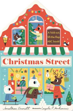 Christmas Street de Jonathan Emmett