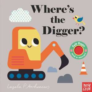 Where's the Digger? de Ingela P. Arrhenius