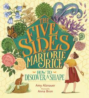 The Five Sides of Marjorie Rice: How to Discover a Shape de Amy Alznauer