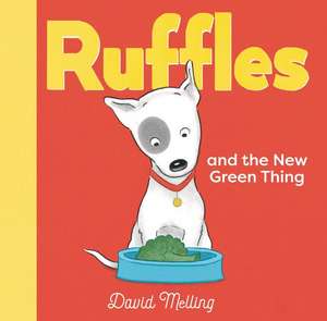 Ruffles and the New Green Thing de David Melling