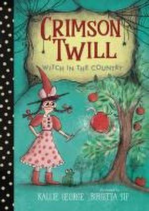 Crimson Twill: Witch in the Country de Kallie George