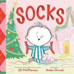 Socks: A Kid's Christmas Lament de Jd McPherson