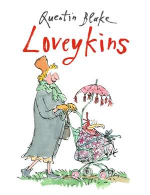 Loveykins de Quentin Blake