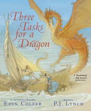 Three Tasks for a Dragon de Eoin Colfer