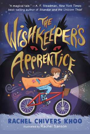 The Wishkeeper's Apprentice de Rachel Chivers Khoo