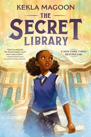 The Secret Library de Kekla Magoon