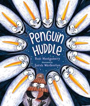 Penguin Huddle de Ross Montgomery