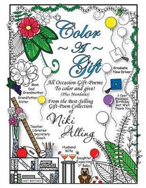 Color a Gift de Niki Alling