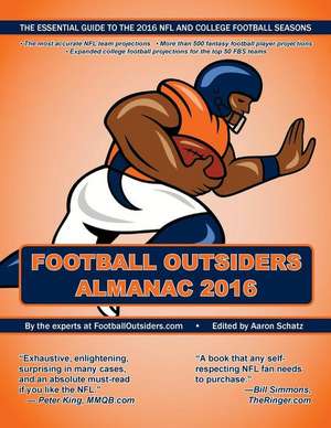 Football Outsiders Almanac 2016 de Aaron Schatz