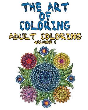 The Art of Coloring - Adult Coloring de Alexander Diamond