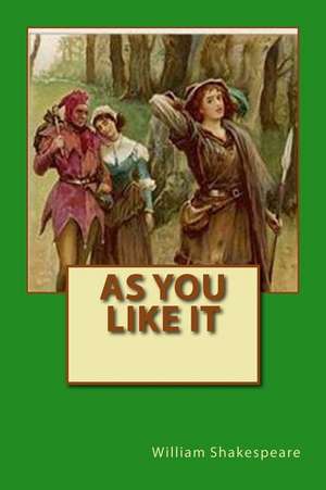 As You Like It de William Shakespeare