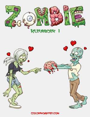 Zombie Kleurboek 1 de Nick Snels