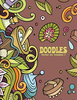 Doodles Kleurboek Voor Volwassenen 2 de Nick Snels