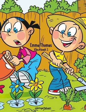 Emma & Thomas Kleurboek 1 de Nick Snels