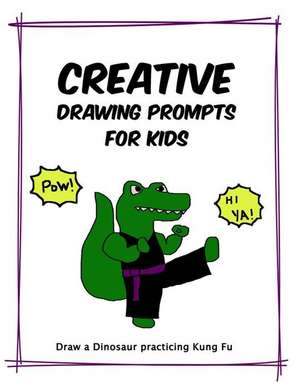 Creative Drawing Prompts for Kids de Emi Mizuta