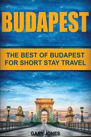 Budapest de Gary Jones