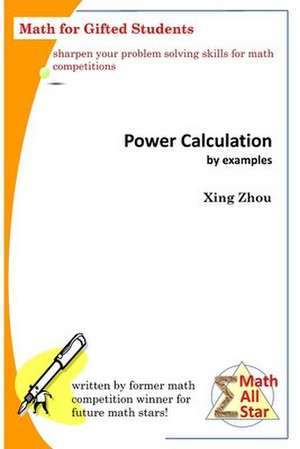 Power Calculation by Examples de Xing Zhou