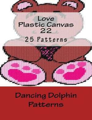 Love Plastic Canvas 22 de Patterns, Dancing Dolphin