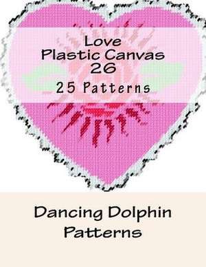 Love Plastic Canvas 26 de Patterns, Dancing Dolphin