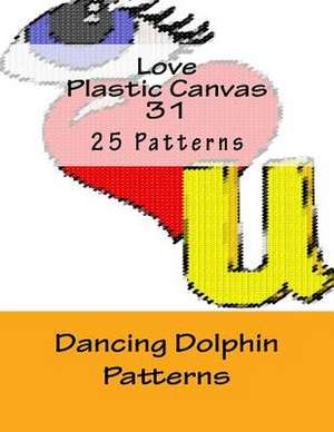 Love Plastic Canvas 31 de Patterns, Dancing Dolphin