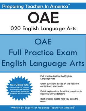 Oae 020 English Language Art de Preparing Teachers in America