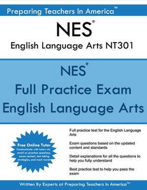 Nes English Language Arts de Preparing Teachers in America