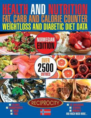 Health and Nutrition Fat, Carb and Calorie Counter Weightloss and Diabetic Diet Data de MR Marco Black