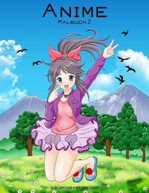 Anime-Malbuch 2 de Nick Snels