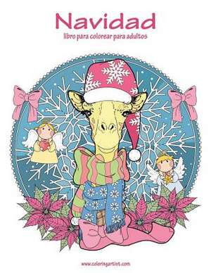 Navidad Libro Para Colorear Para Adultos 1 de Nick Snels