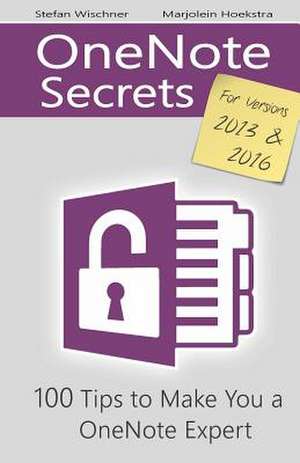 Onenote Secrets de Stefan Wischner