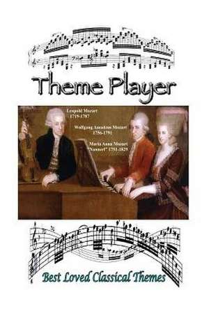 Theme Player Booklet de Teo (Barry) Vincent IV