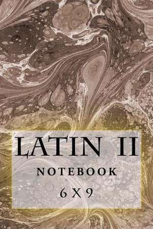 Latin II Notebook de Richard B. Foster