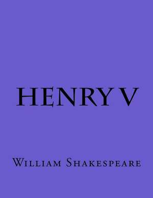 Henry V de William Shakespeare