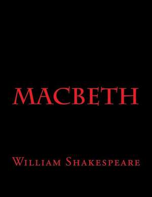 Macbeth de William Shakespeare