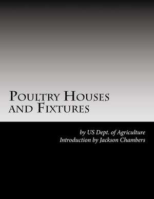 Poultry Houses and Fixtures de Us Dept of Agriculture