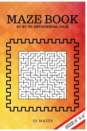 Maze Book de A. J. Daren