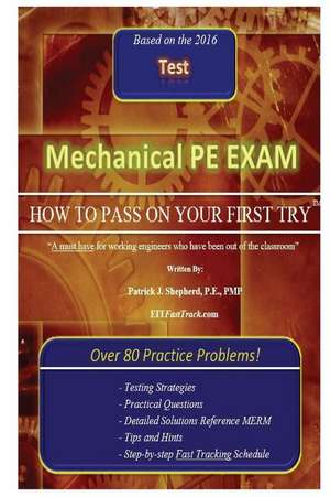 Mechanical PE Exam de Patrick J. Shepherd P. E. Pmp