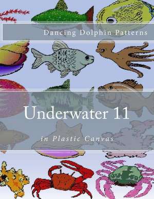 Underwater 11 de Patterns, Dancing Dolphin