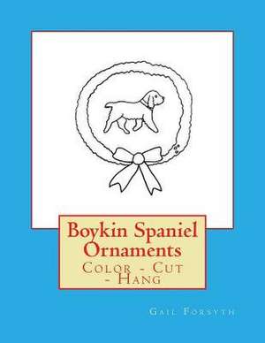 Boykin Spaniel Ornaments de Gail Forsyth
