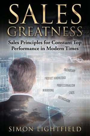 Sales Greatness de Lightfield, Simon