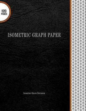Isometric Graph Paper de Blank Books Journals