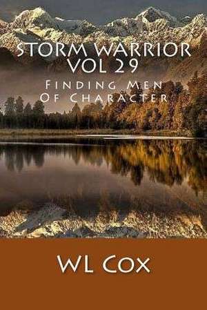 Storm Warrior Vol 29 de Wl Cox